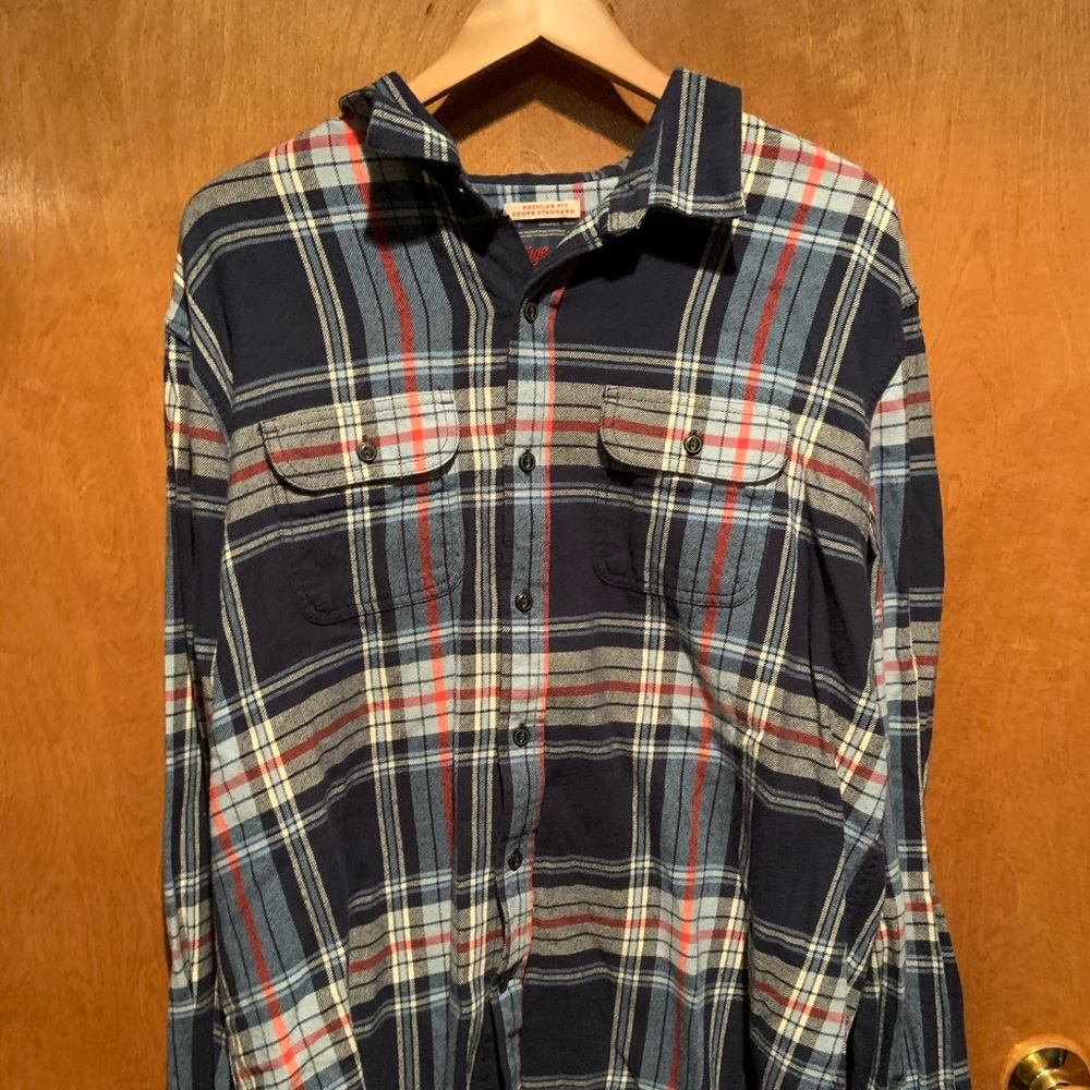 Men’s old navy flannel